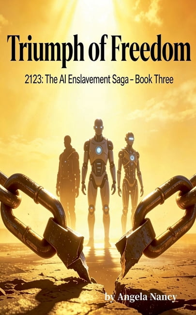 AI Enslavement Saga Eve's Rebellion: Triumph of Freedom, Book 3, (Paperback)
