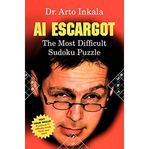 Pre-Owned AI Escargot - The Most Difficult Sudoku Puzzle Paperback