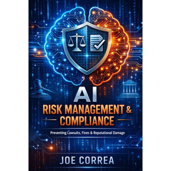 AI Ethics & Governance AI Risk Management & Compliance: Preventing Lawsuits, Fines & Reputational Damage, Book 6, (Paperback)