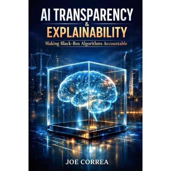 AI Ethics & Governance AI Transparency & Explainability: Making Black-Box Algorithms Accountable, Book 3, (Paperback)