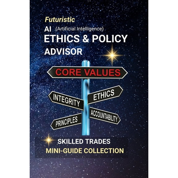 AI Ethics & Policy Advisor: Guiding Tomorrow's Technology with Integrity, Humanity, and Insight, (Paperback)