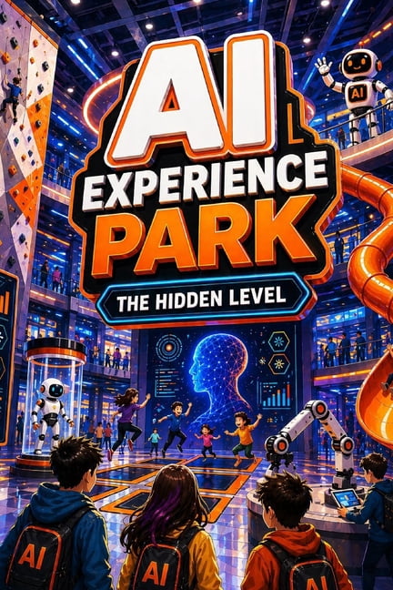 AI Experience Park: The Hidden Level, (Paperback)