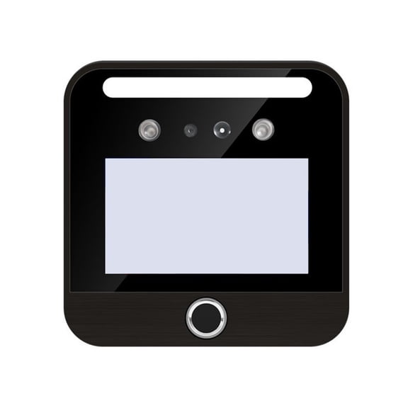 AI Face Identification Biometric Face Recognition Fingerprint Scanner Clock Employee Time Attendance Machine Time Recorder - Efficient Management