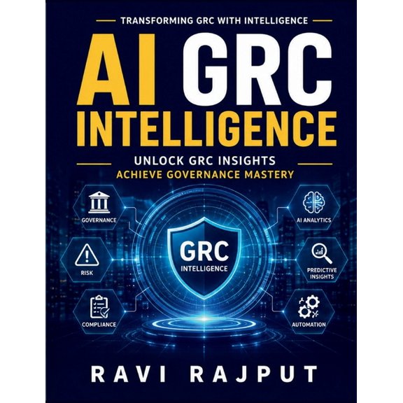 AI GRC Intelligence: Governance Frameworks AI Compliance Tools Real-Time Risk Insights AI-Powered GRC Transformative GRC, (Paperback)