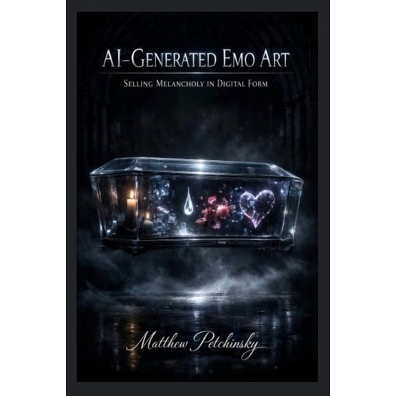 AI-Generated Emo Art: Selling Melancholy in Digital Form, (Paperback)