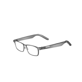 AI Smart Glasses,Titanium Frame,Real-Time Translation,Recording Glasses with ChatGPT,Bluetooth Audio Glasses, 48H Battery Life for Men and Women,Black
