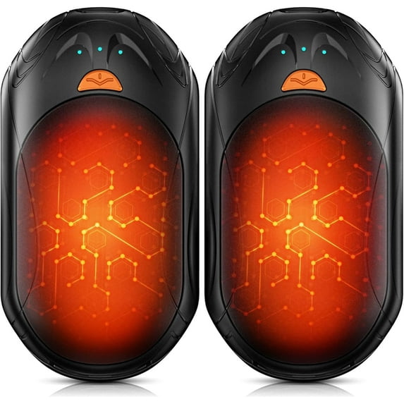 AI Hand Warmers 2 ,6000mAh Hand Warmer,20Hrs Long Heating Hand Warmer,Portable Pocket Heater,Pocket Size Hand Warmer, Gifts for Christmas
