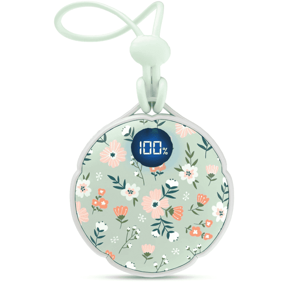 Hand Warmers Rechargeable, Hangable Electric Hand Warmer w/ 4000mAh Last 10 Hours, 3-Level Heat, Gift for Outdoors Skiing Camping Hiking & Christmas