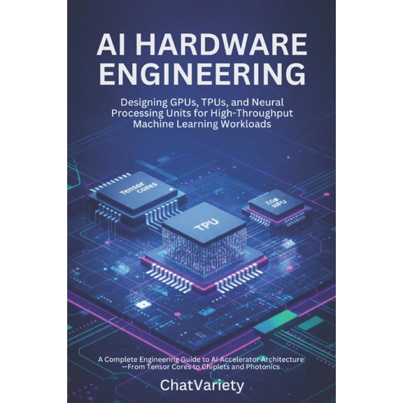 AI Infrastructure, Hardware & Compiler E AI Hardware Engineering: Designing GPUs, TPUs, and Neural Processing Units for High-Throughput Machine Learning Workload, (Paperback)