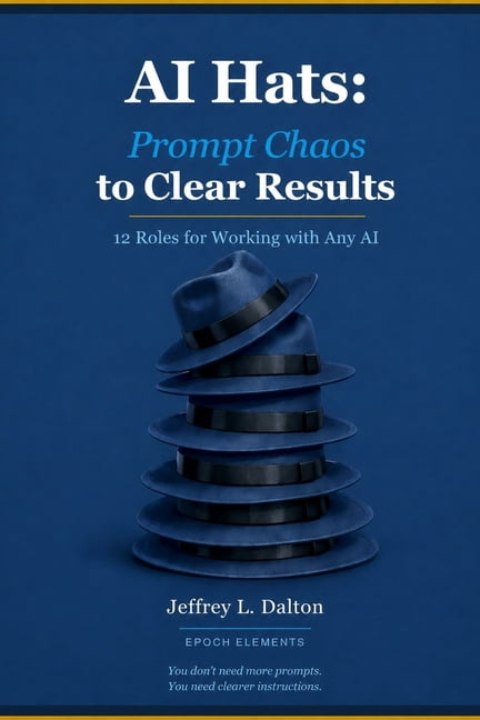 AI Hats: Prompt Chaos to Clear Results: 12 Roles for Working with Any AI, (Paperback)