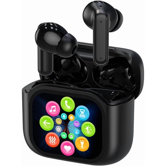 AI Headphones Language Translator Translation Translating Earbuds Real Time for iPhone Android Earpiece Ear Buds Spanish Translator Device AI Earbuds Translate Earphones audífonos traductores