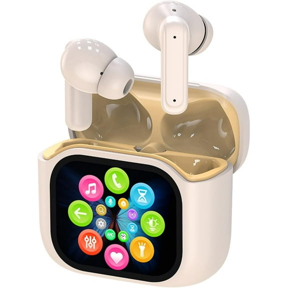 AI Headphones Language Translator Translation Translating Earbuds Real Time for iPhone Android Earpiece Ear Buds Spanish Translator Device AI Earbuds Translate Earphones audífonos traductores