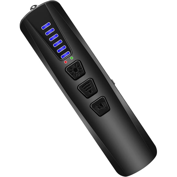 AI Hidden Camera Detector, Anti-Spy Camera Finder RF Signal & WiFi Scanner Hidden Devices Detector for GPS Trackers, 4 Modes for Hotel, Bathroom, Office, Car Travel Security