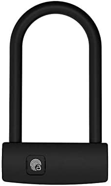 AI Home Tech Intelligent Fingerprint Password U Shaped Waterproof Car Motorcycle Bike Lock