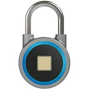 AI Home Tech Keyless Fingerprint Padlock Smart Bluetooth App Controlled Lock for Gym Locker