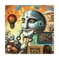 thumbnail image 1 of AI In Creating Art - Canvas, 1 of 10