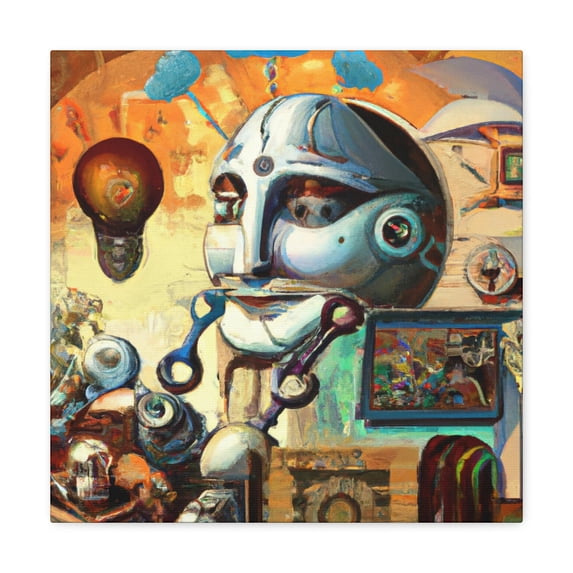 AI In Creating Art - Canvas