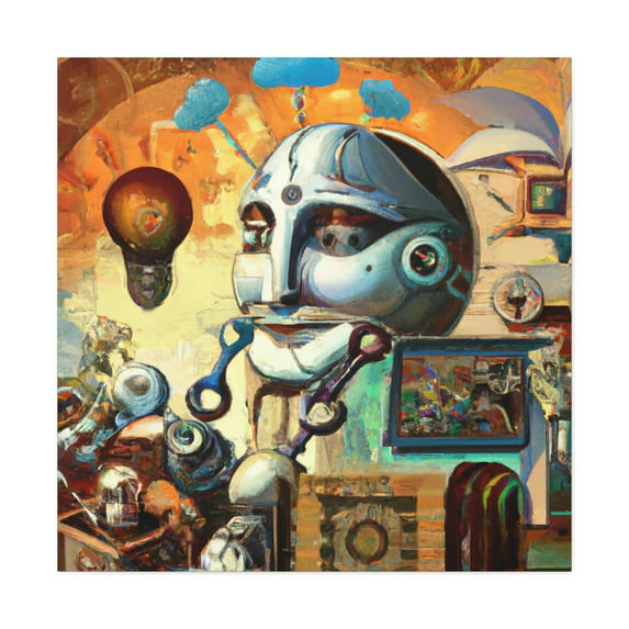AI In Creating Art - Canvas