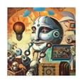 thumbnail image 1 of AI In Creating Art - Canvas, 1 of 10