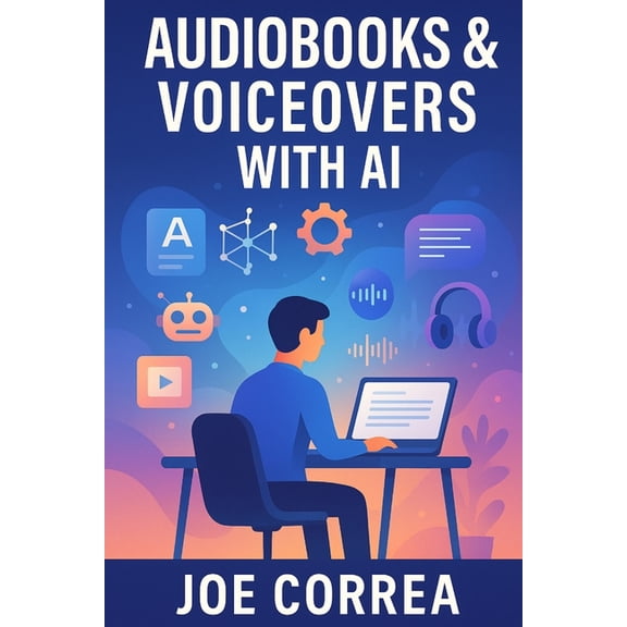AI Income Empire Audiobooks & Voiceovers With AI: Turn Text Into Profit Using AI Voices for Audiobooks, Podcasts, and Narration Gigs, Book 5, (Paperback)