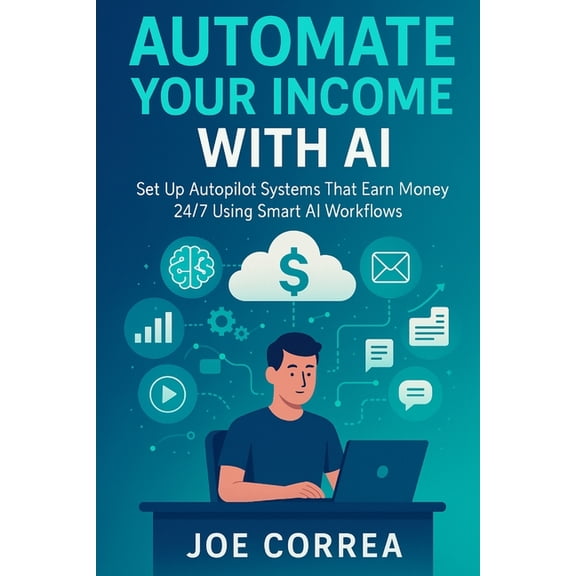 AI Income Empire Automate Your Income With AI: Set Up Autopilot Systems That Earn Money 24/7 Using Smart AI Workflows, Book 8, (Paperback)