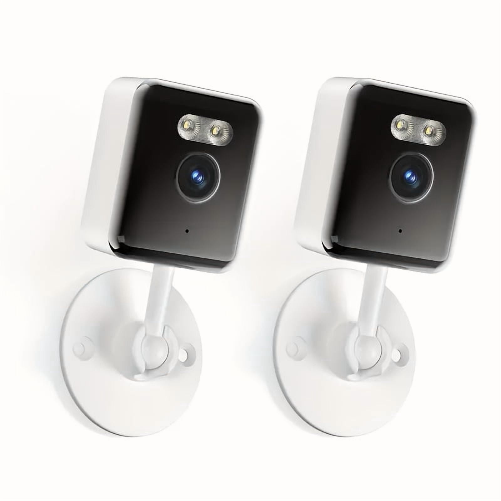 AI Indoor Window Security Camera: 2K WiFi, 360° Pan, Color Night Vision ...