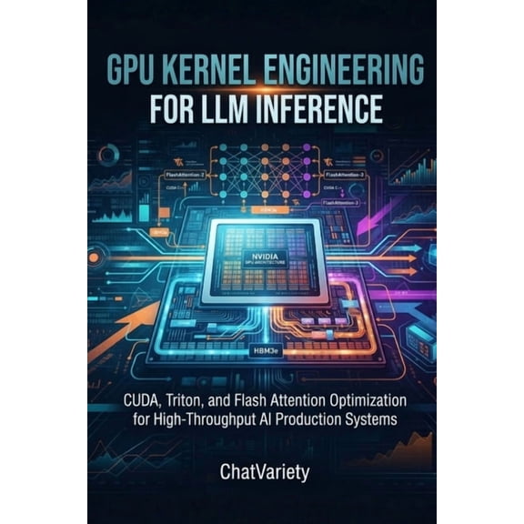 AI Infrastructure, Hardware & Compiler E GPU Kernel Engineering for LLM Inference: CUDA, Triton, and Flash Attention Optimization for High-Throughput AI Producti, (Paperback)