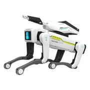 AI Intelligent Robot Dog Toys, Human-Computer Interactive Remote Control Toys with Voice Programming and Remote Control Function, The Gift for Parent-Child Interaction