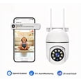 thumbnail image 1 of AI Intelligent Surveillance Camera - 911 Alarm Easy Install Quick Setup Full Color Night Vision Two Way Audio Motion Detection Security System, 1 of 9