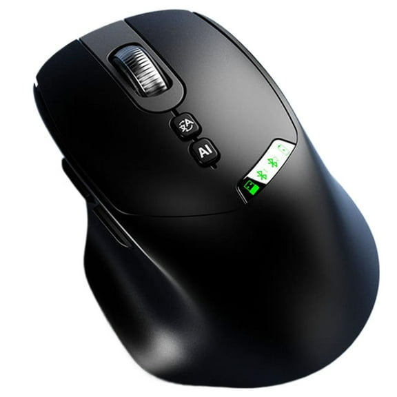 AI Intelligent Voice Mouse Bluetooth Wireless Voice Control Translation Ty K4Y9