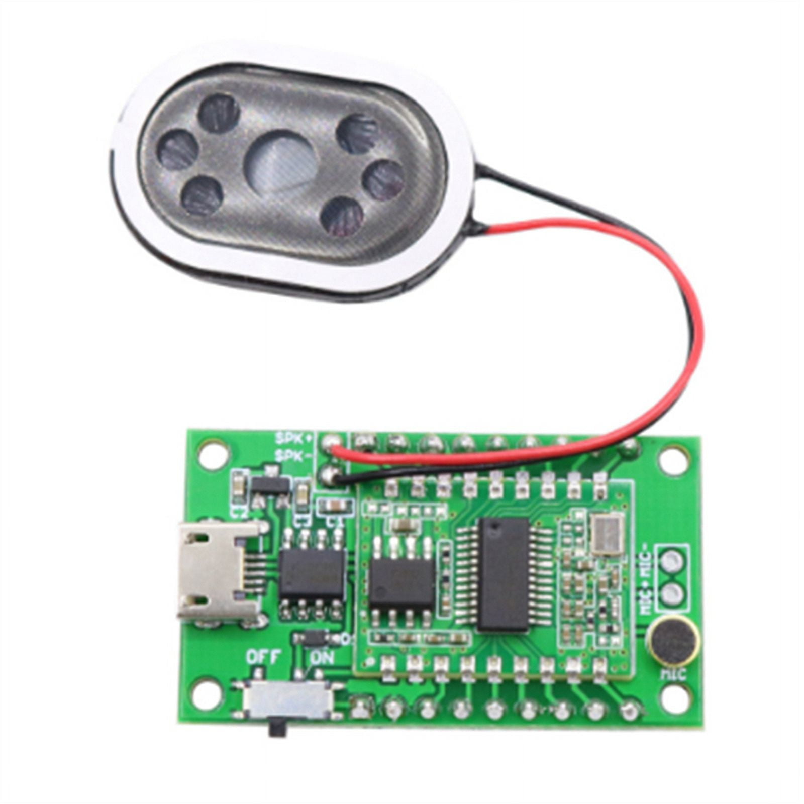 AI Intelligent Voice Recognition Module Offline Voice Control Module ...