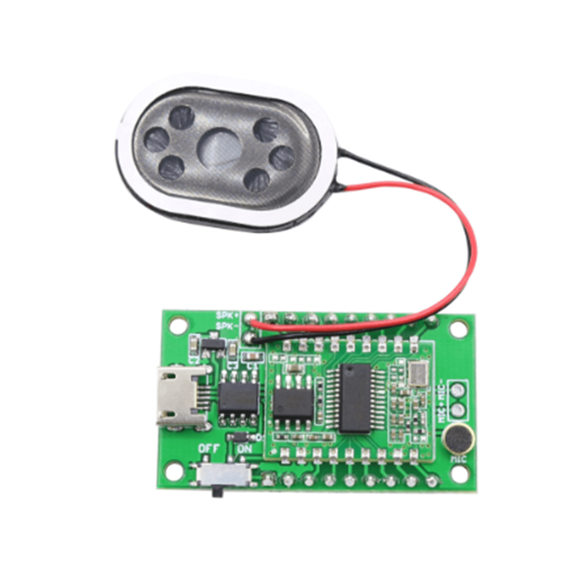 AI Intelligent Voice Recognition Module Offline Voice Control Module ...