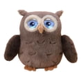 thumbnail image 1 of AI Interactive Plush Owl Toy, Talking Smart Companion for Kids Desk, Cuddly Stuffed Animal Gift, 1 of 9