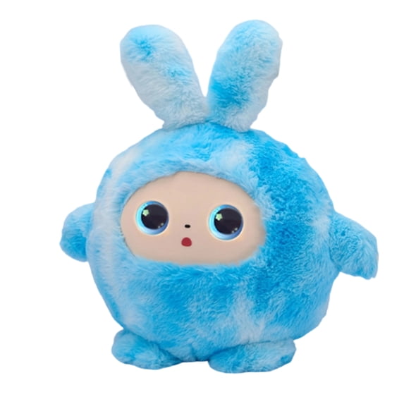 AI Interactive Plush Owl Toy, Talking Smart Companion for Kids Desk, Cuddly Stuffed Animal Gift