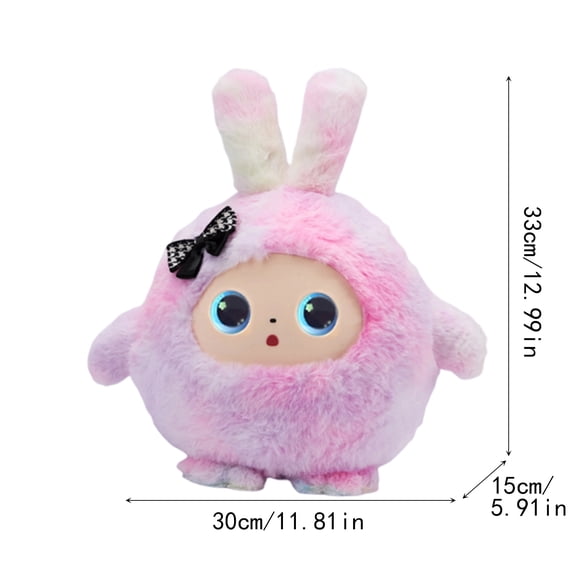 AI Interactive Plush Toy –Smart Talking Stuffed Animal with ChatGPT- Real Time Voice Multilingual Learning Companion, Emotional Support, Memory Training, Parental Control App