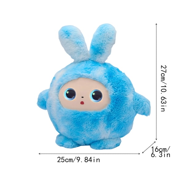 AI Interactive Plush Toy –Smart Talking Stuffed Animal with ChatGPT- Real Time Voice Multilingual Learning Companion, Emotional Support, Memory Training, Parental Control App