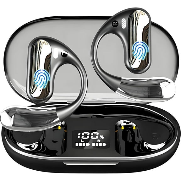 AI Language Translation Earbuds, 3-in-1 AI Translator Earbuds Real Time for 144 Languages, Wireless Bluetooth Headphones, Translator Device with APP fit IOS and Android for Travel, Business, Learning