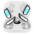 thumbnail image 1 of AI Language Translation Earbuds, 3-in-1 AI Wireless Translator Earbuds Real Time Translating Earbud for 144 Languages, HF Sound, Bluetooth 5.4 Headphones for Travel Sport Business (White) C93, 1 of 1