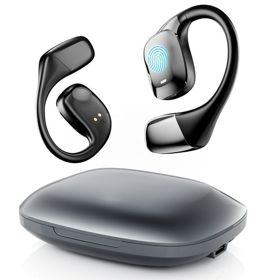 AI Language Translation Earbuds, 3-in-1 Real-Time Translator Earbuds for 144 Languages, Wireless Bluetooth Headphones Translator Device with App for iOS and Android, Ideal for Travel, Business Gifts