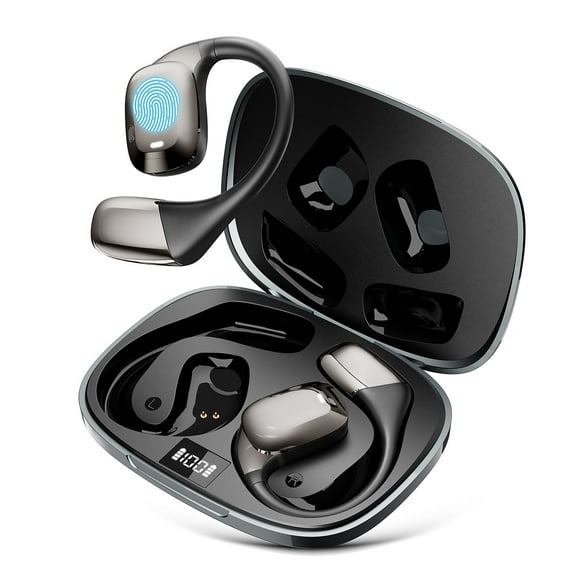 Translation Earbuds Real Time, AI Translator Earbuds for 144 Languages, Open-Ear 3-in-1 Translator Device with Clear Voice Pickup, Wireless headphones for Travel,Business&Learning, Ios & Android