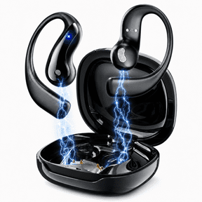 AI Translation Earbuds Real Time, 164 Language Translator Earbuds, 4-in-1 Bluetooth Earbuds Pro, Open-Ear Translator headphones with No Subscription , 60H Playtime for Travel Work Learning