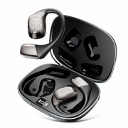AI Translation Earbuds Real Time, 144 Language Translator Earbuds with 6 Translation Modes, Clear Voice Pickup,50Hr Playtime, 3-in-1 Open-Ear Bluetooth Headphones for Travel, Business, Learning