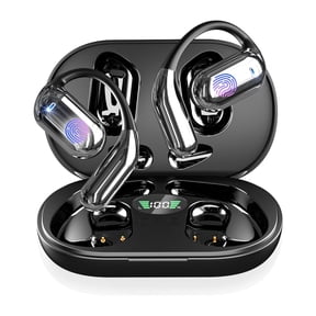 AI Language Translation Headphones Real-Time 144 Languages & Accents, Wireless Clip-on Headphones Bluetooth 5.4 for iOS Android, for Travel, Business & Learning,Workout Sport