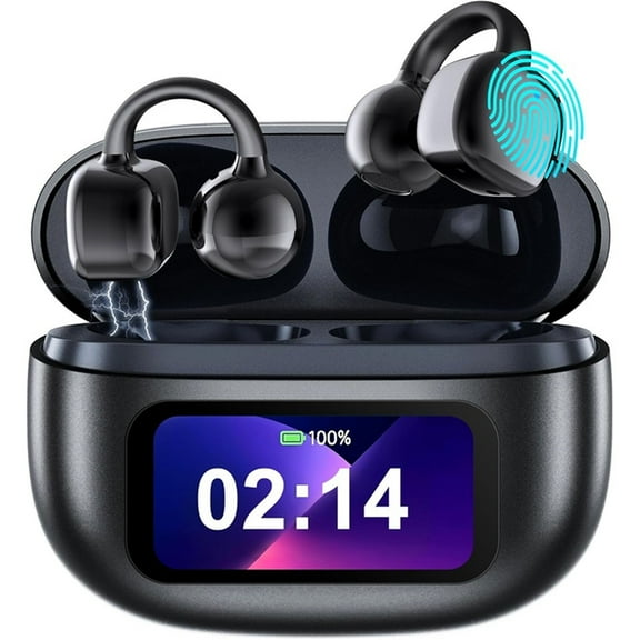 AI Language Translation Wireless Earbuds 3-in-1 Translator Earbuds Real Time Ai Headphones 144-Languages Translation, Bluetooth 5.4 Long Battery Life, Fit iOS Android Headsets
