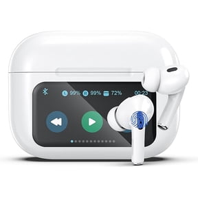 AI Language Translator Earbuds,144 Languages Bluetooth Translator Device and Accents 8 Offline Language Translation, Two-Way Translator Earphones for Language Learning/Travel/Business (White)