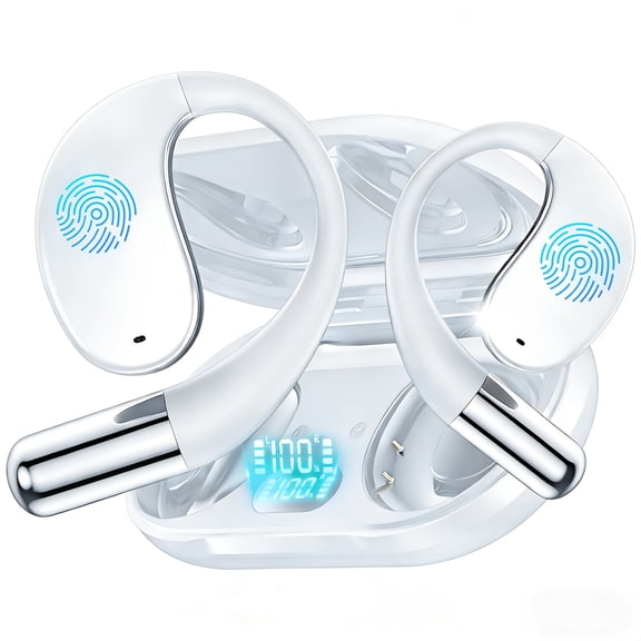 AI Language Translator Earbuds, 156 Languages & Accents Real-Time 3-in-1 Translation, Wireless for iOS/Android, Travel Business Learning, Bluetooth 6.1
