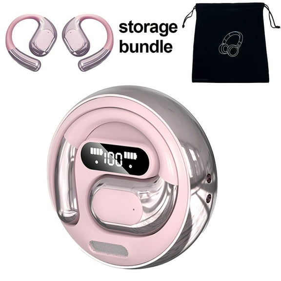 AI Language Translator Earbuds, OWS Wireless 5.2 Open-Ear Buds with Real-Time 144-Language Translation for Travel, Business & Learning, 3-in-1 Bluetooth Headphones, Audifonos, Noise Cancelling