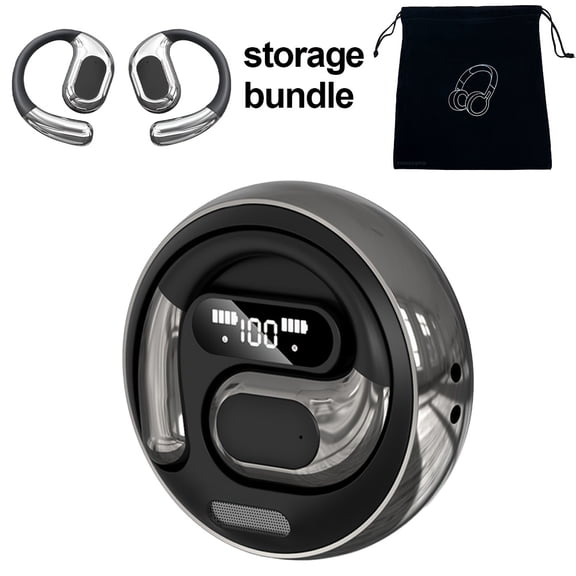 AI Language Translator Earbuds, OWS Wireless 5.2 Open-Ear Buds with Real-Time 144-Language Translation for Travel, Business & Learning, 3-in-1 Bluetooth Headphones, Audifonos, Noise Cancelling