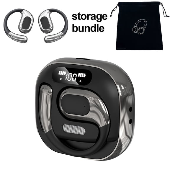 AI Language Translator Earbuds, OWS Wireless 5.2 Open-Ear Buds with Real-Time 144-Language Translation for Travel, Business & Learning, 3-in-1 Bluetooth Headphones, Audifonos, Noise Cancelling