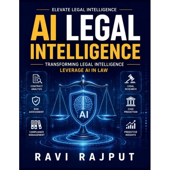 AI Legal Intelligence: Machine Learning Law Case Intelligence AI Compliance Automation AI Legal AI Solutions AI Legal In, (Paperback)